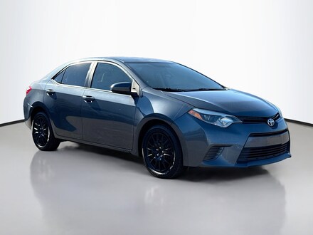 2015 Toyota Corolla Sedan