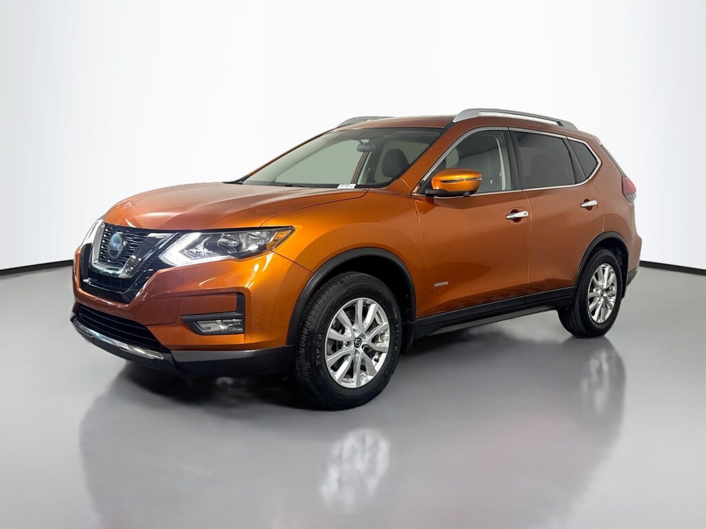 Used 2018 Nissan Rogue Hybrid SV SUV