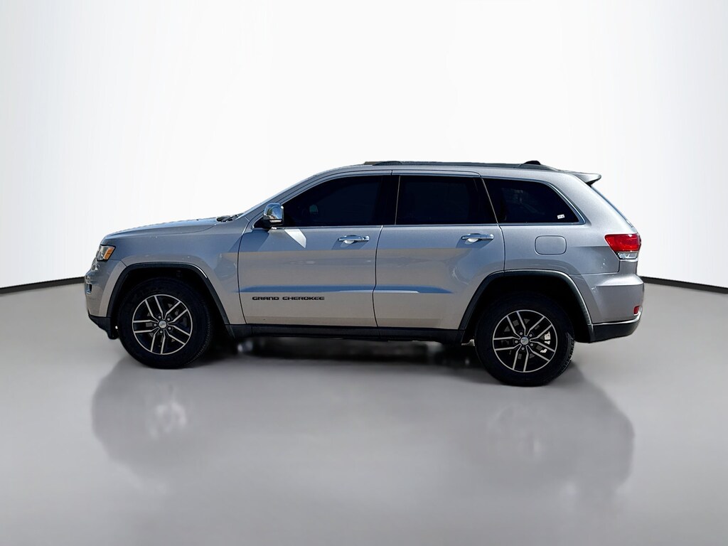 Used 2017 Jeep Grand Cherokee Limited 4x4 SUV