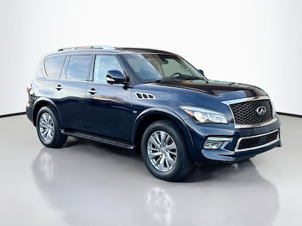 Used 2016 INFINITI QX80 5.6 SUV for sale in Reno, NV