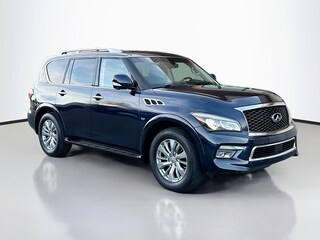 Used 2016 INFINITI QX80 5.6 SUV for sale in Reno, NV