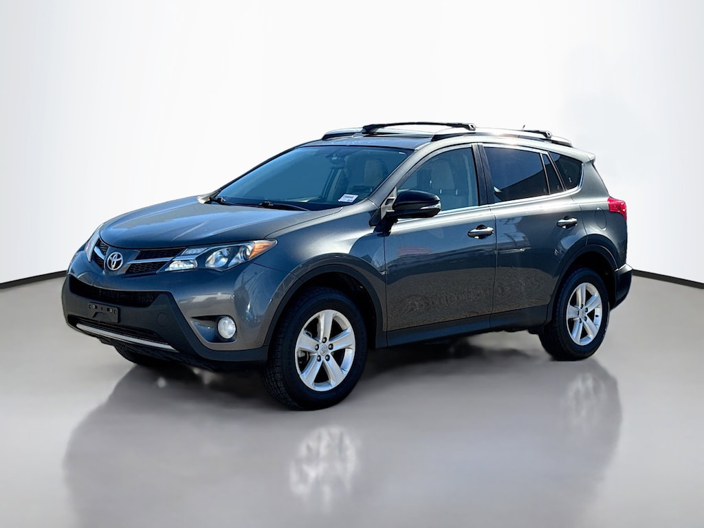 Used 2014 Toyota RAV4 4WD XLE SUV