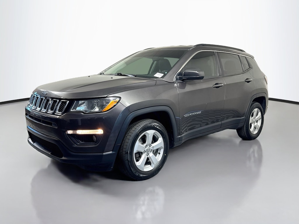 Used 2019 Jeep Compass Latitude 4x4 SUV