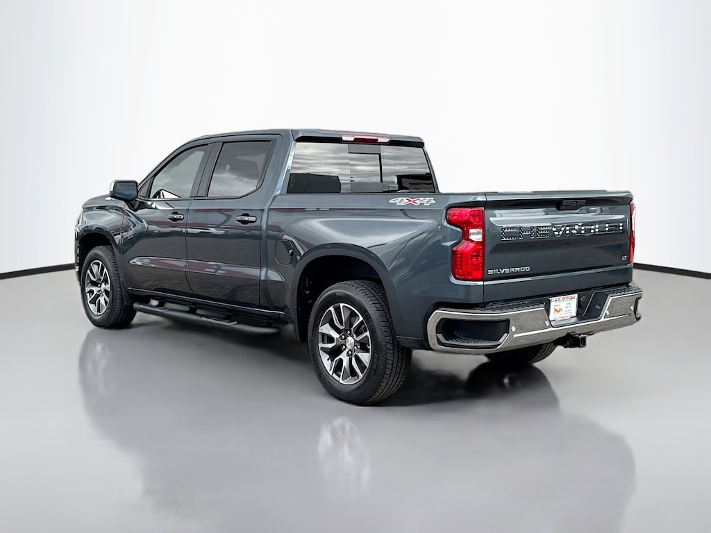 Used 2019 Chevrolet Silverado 1500 LT Truck Crew Cab