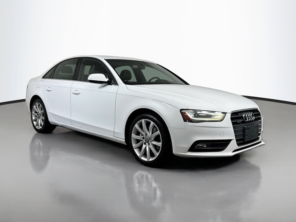 Used 2013 Audi A4 2.0T Premium (Tiptronic) Sedan