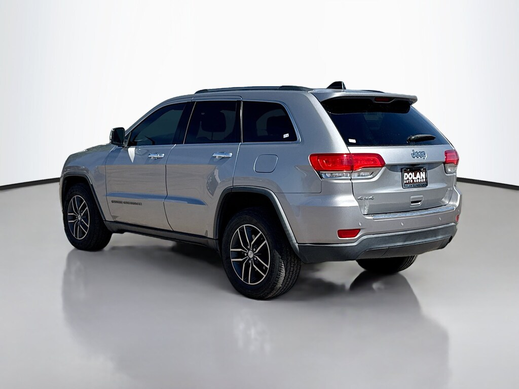 Used 2017 Jeep Grand Cherokee Limited 4x4 SUV