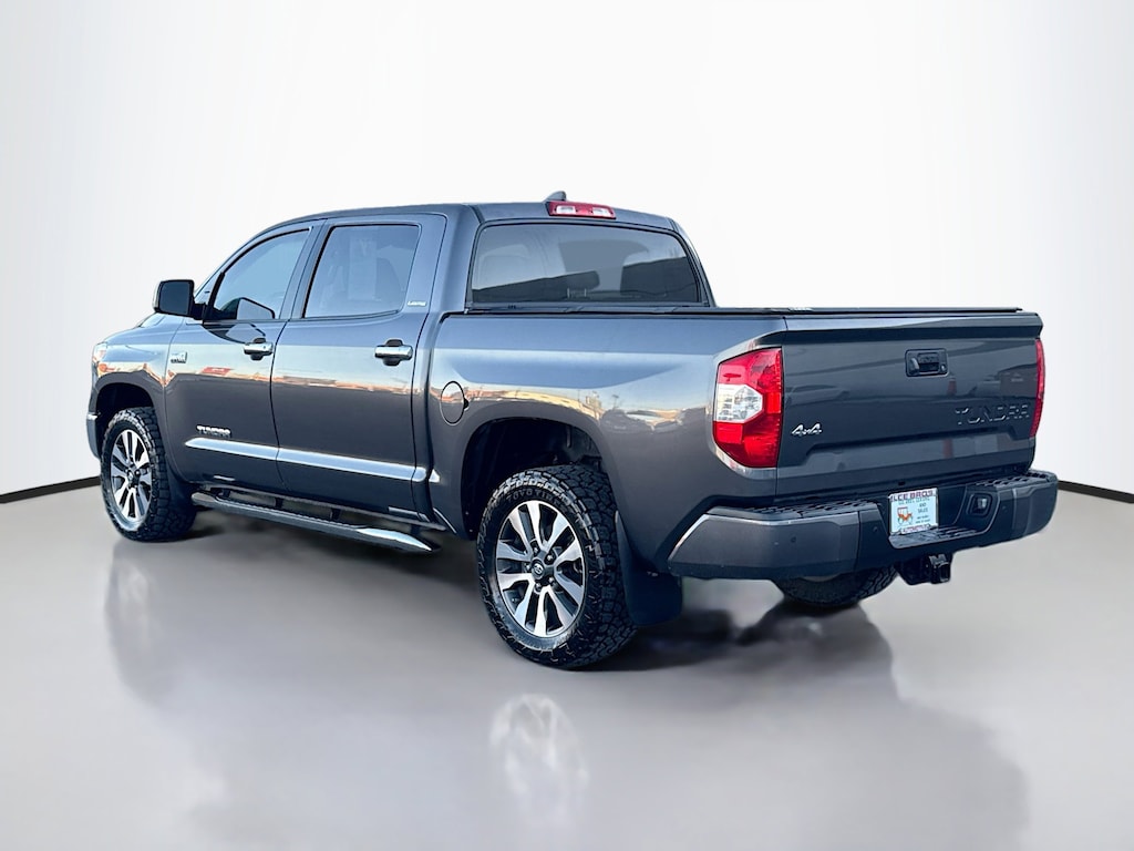 Used 2020 Toyota Tundra Limited 5.7L V8 Truck CrewMax