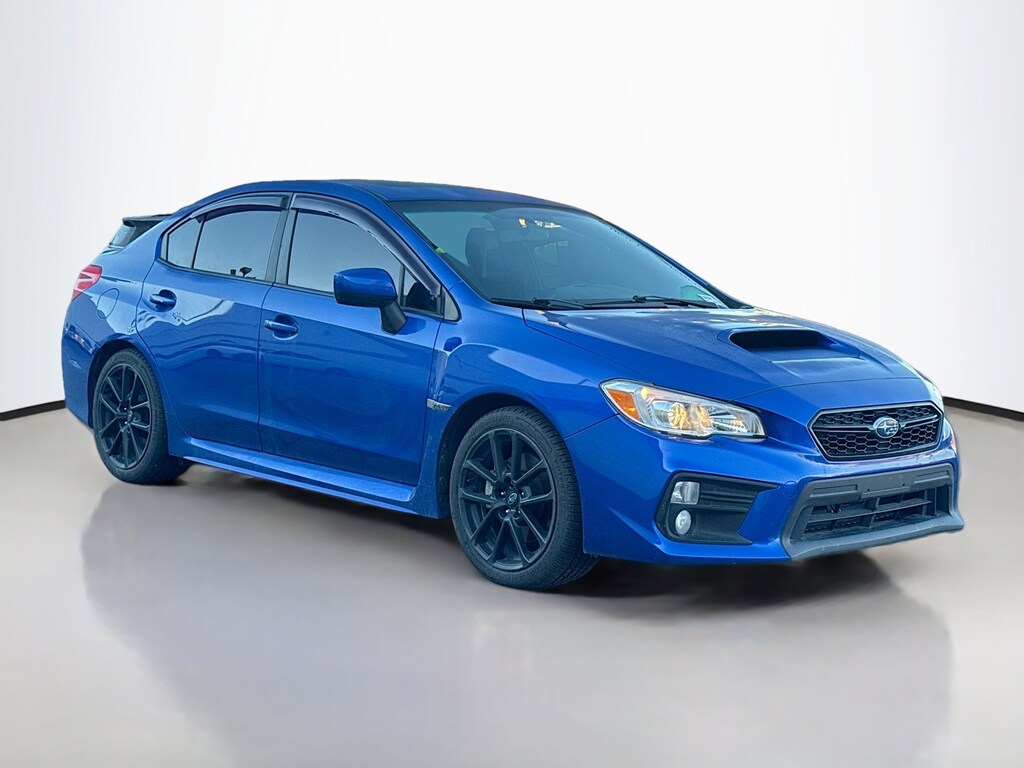 Used 2020 Subaru WRX Premium Sedan
