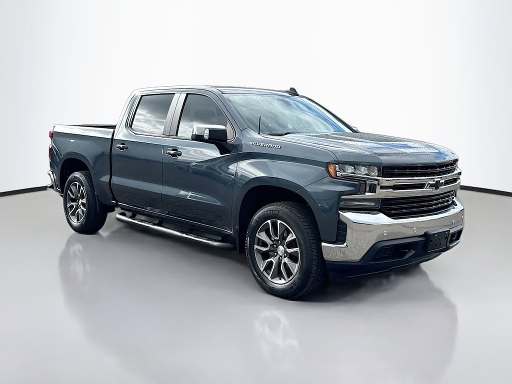 Used 2019 Chevrolet Silverado 1500 LT Truck Crew Cab