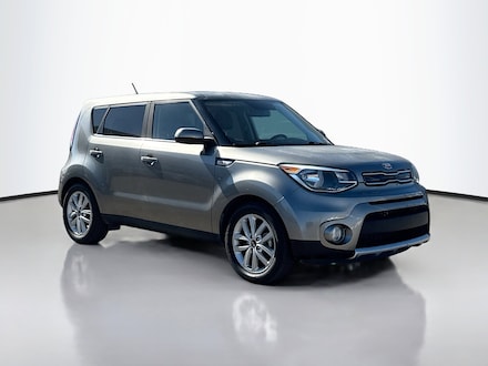 2018 Kia Soul + Hatchback