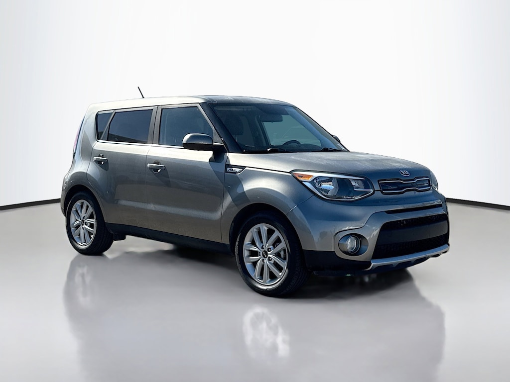 Used 2018 Kia Soul + Hatchback