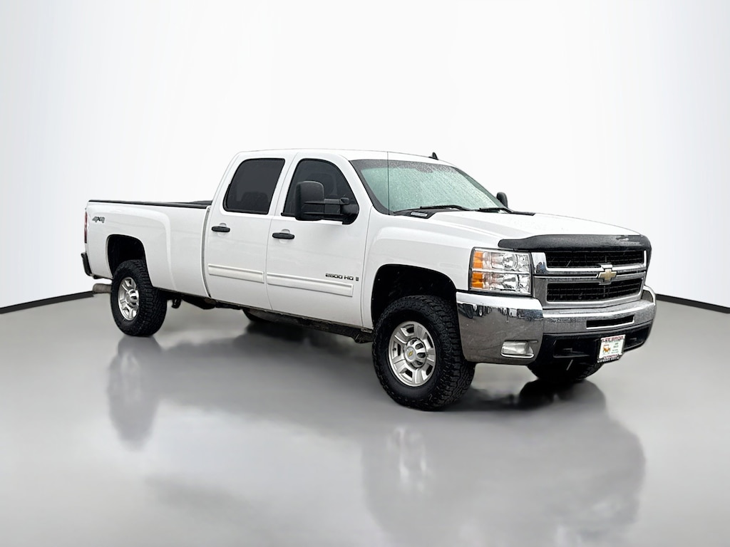 Used 2009 Chevrolet Silverado 2500HD Truck Crew Cab