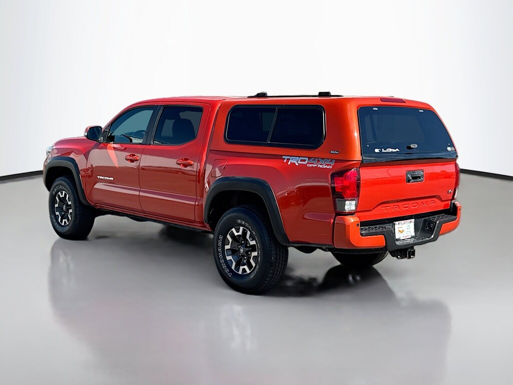 Used 2018 Toyota Tacoma TRD Off Road V6 Truck Double Cab