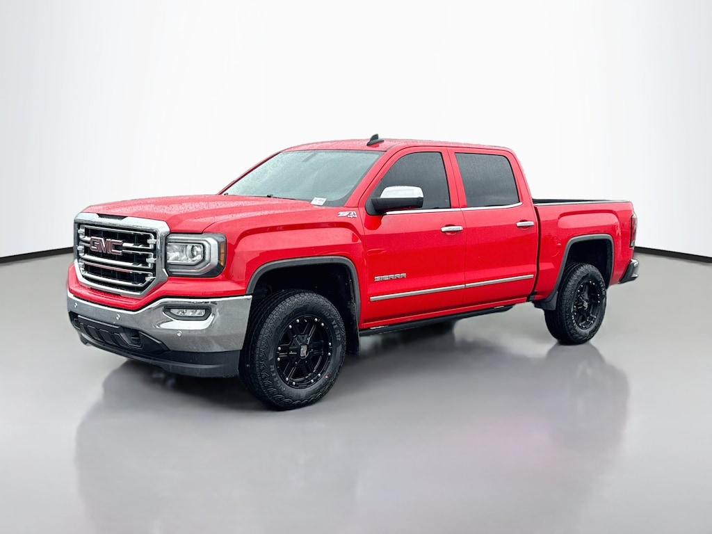 Used 2018 GMC Sierra 1500 SLT Truck Crew Cab