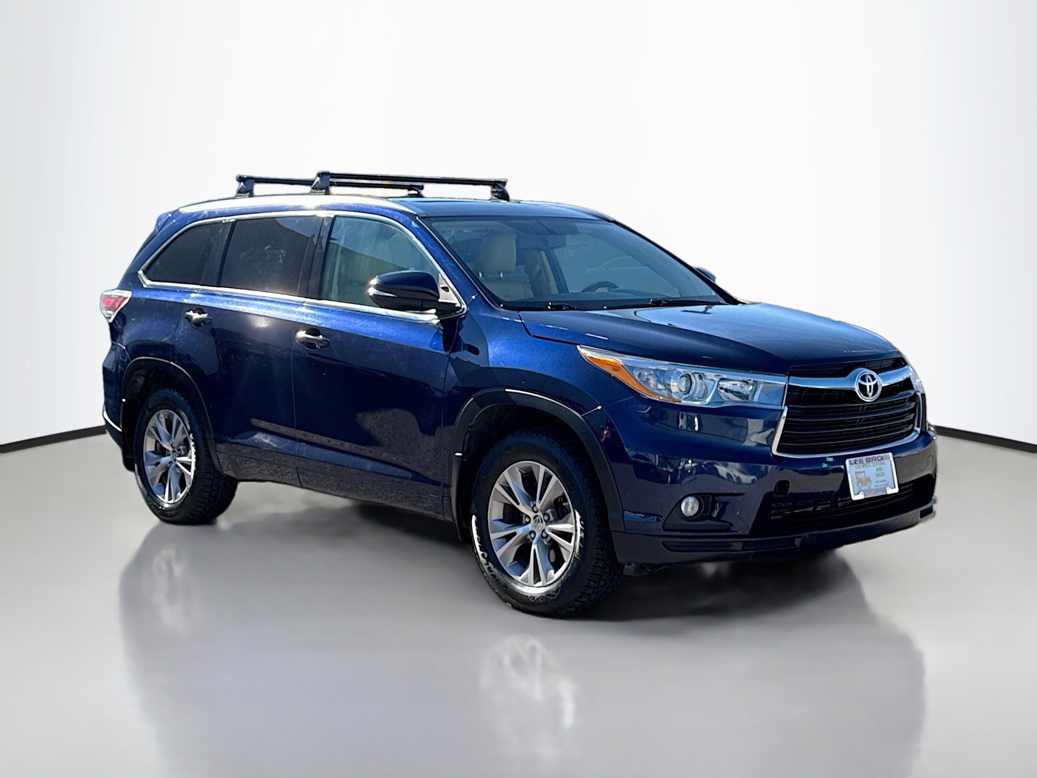 2015 Toyota Highlander Limited photo 4
