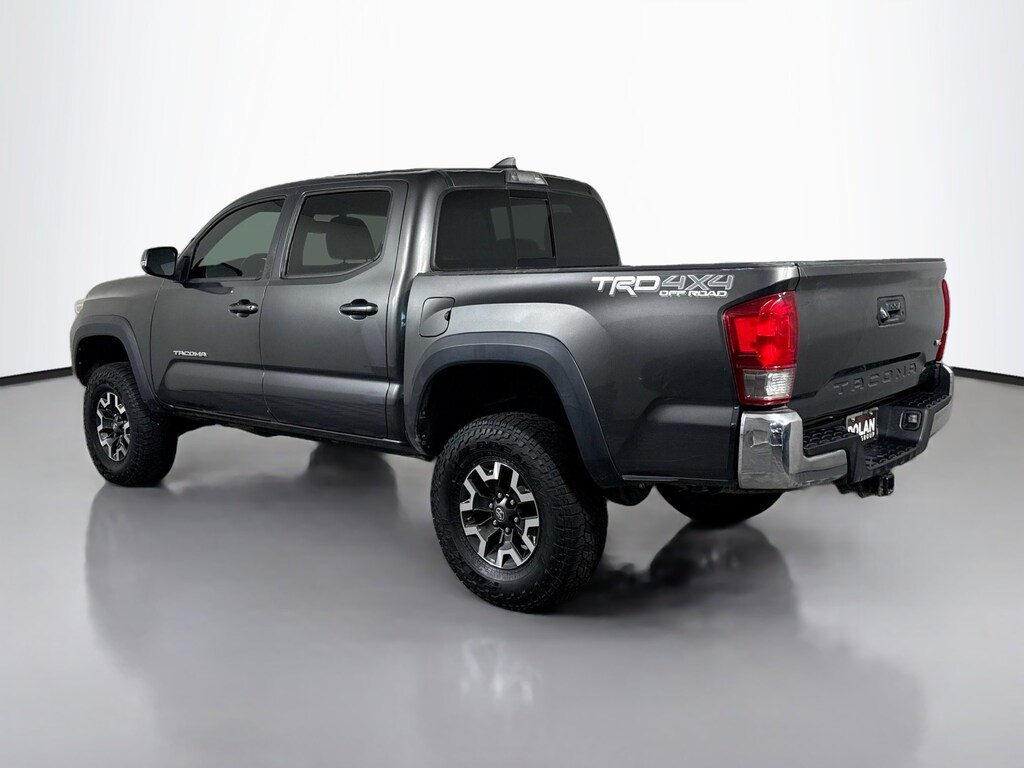 Used 2017 Toyota Tacoma TRD Off Road V6 Truck Double Cab