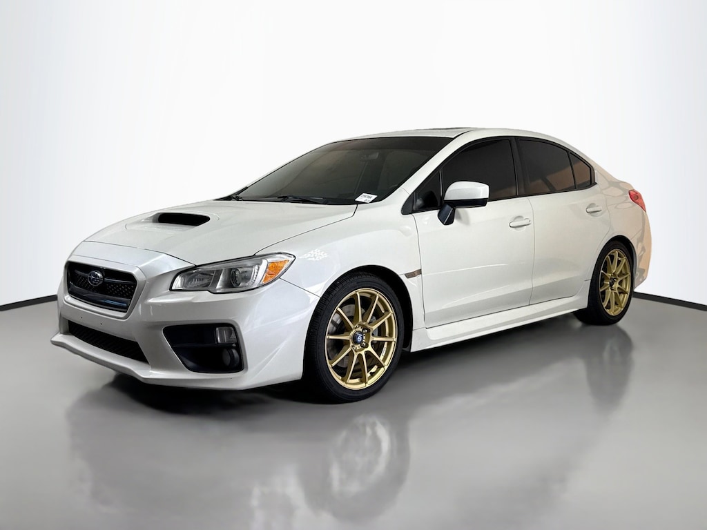 Used 2017 Subaru WRX Sedan