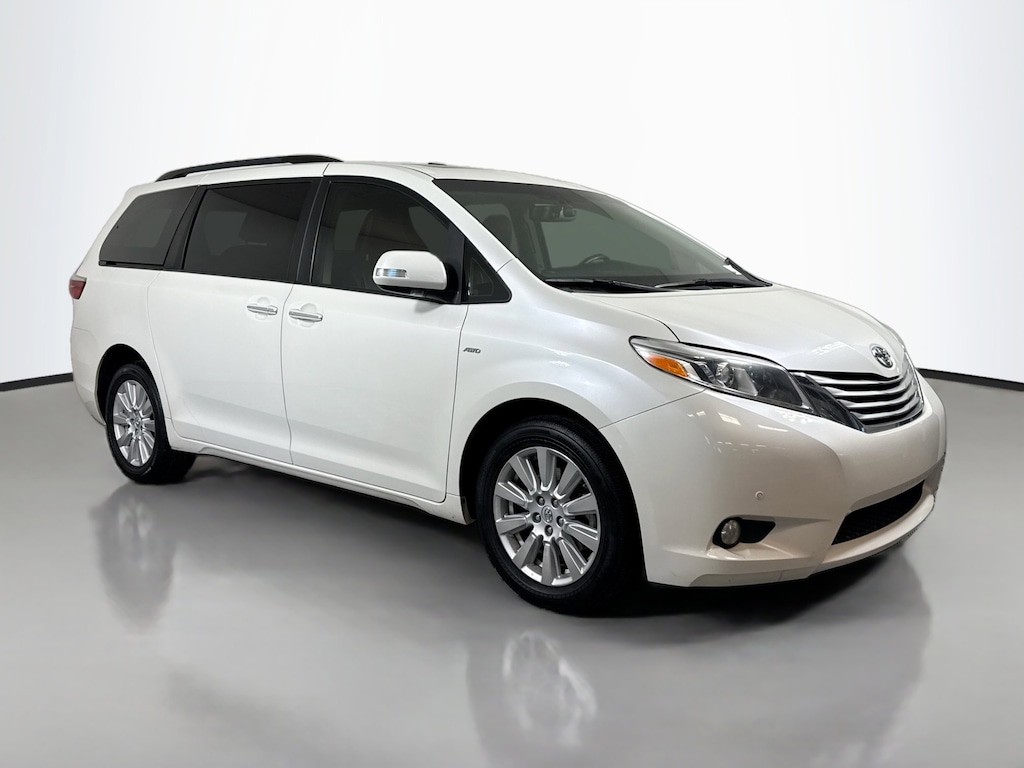 Used 2017 Toyota Sienna Limited Premium 7 Passenger Van