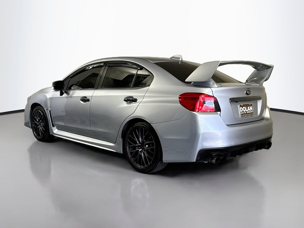 Used 2016 Subaru WRX STI Sedan