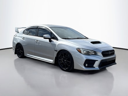 2019 Subaru WRX Limited Sedan