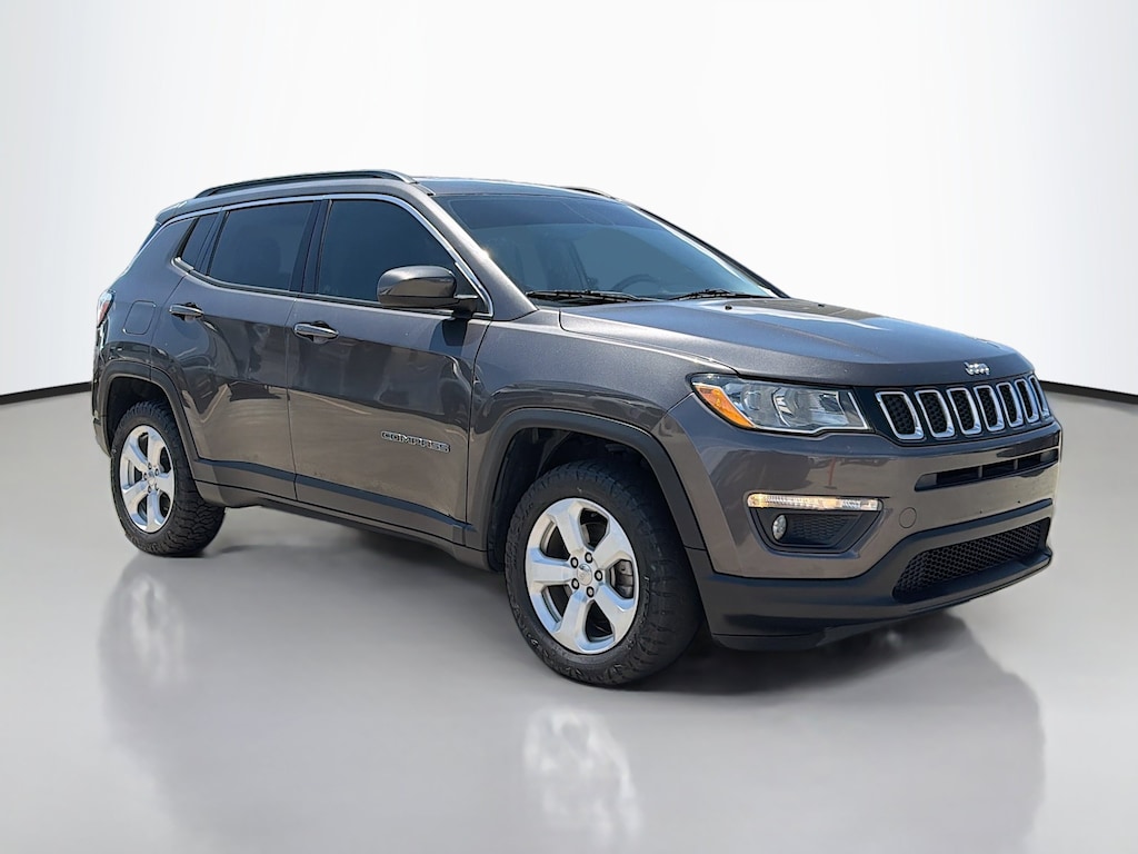 Used 2019 Jeep Compass Latitude 4x4 SUV