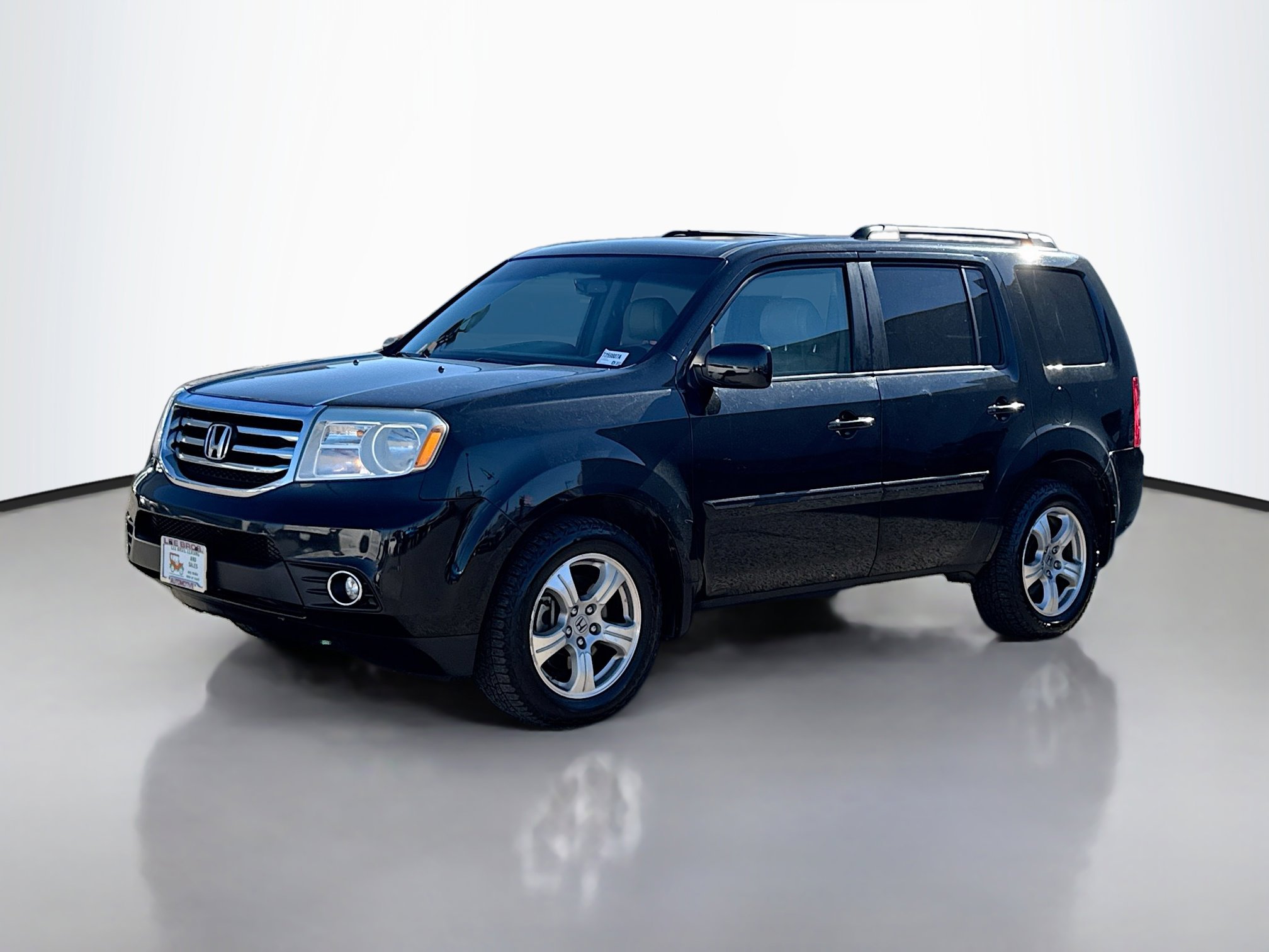 2013 Honda Pilot EX-L photo 2