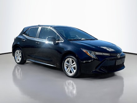 2020 Toyota Corolla Hatchback SE Hatchback