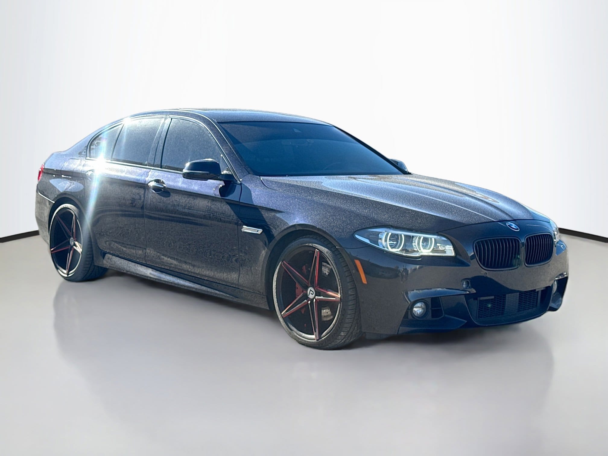 2015 BMW 5 Series 550i