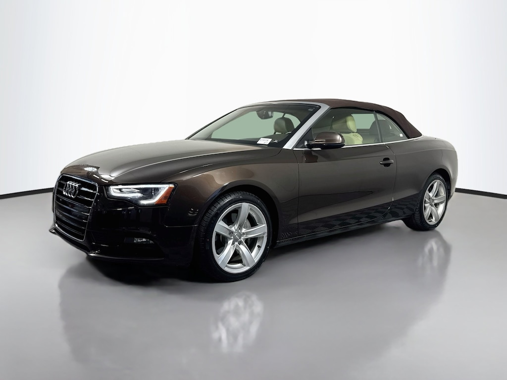 Used 2014 Audi A5 2.0T Premium Convertible