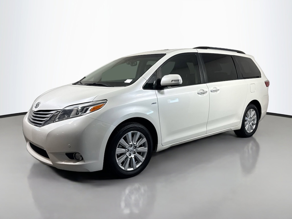 Used 2017 Toyota Sienna Limited Premium 7 Passenger Van