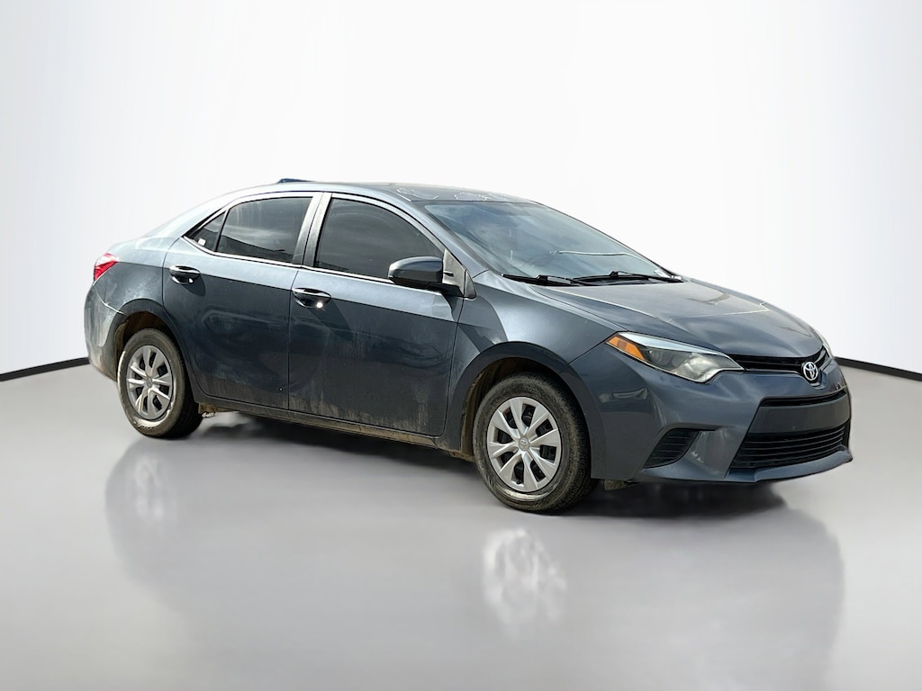 Used 2015 Toyota Corolla Sedan