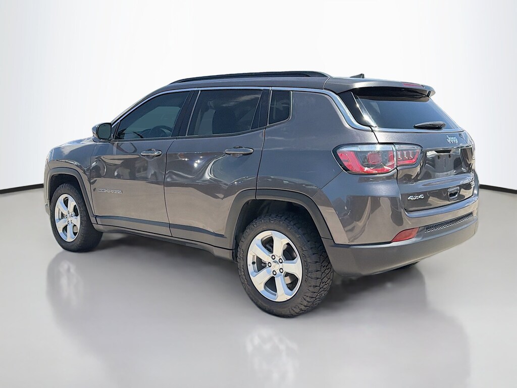 Used 2019 Jeep Compass Latitude 4x4 SUV