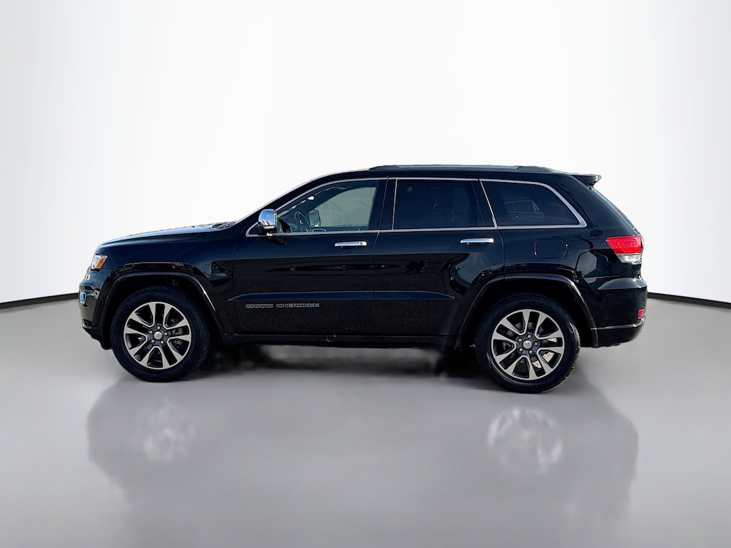 Used 2018 Jeep Grand Cherokee Overland 4x4 SUV