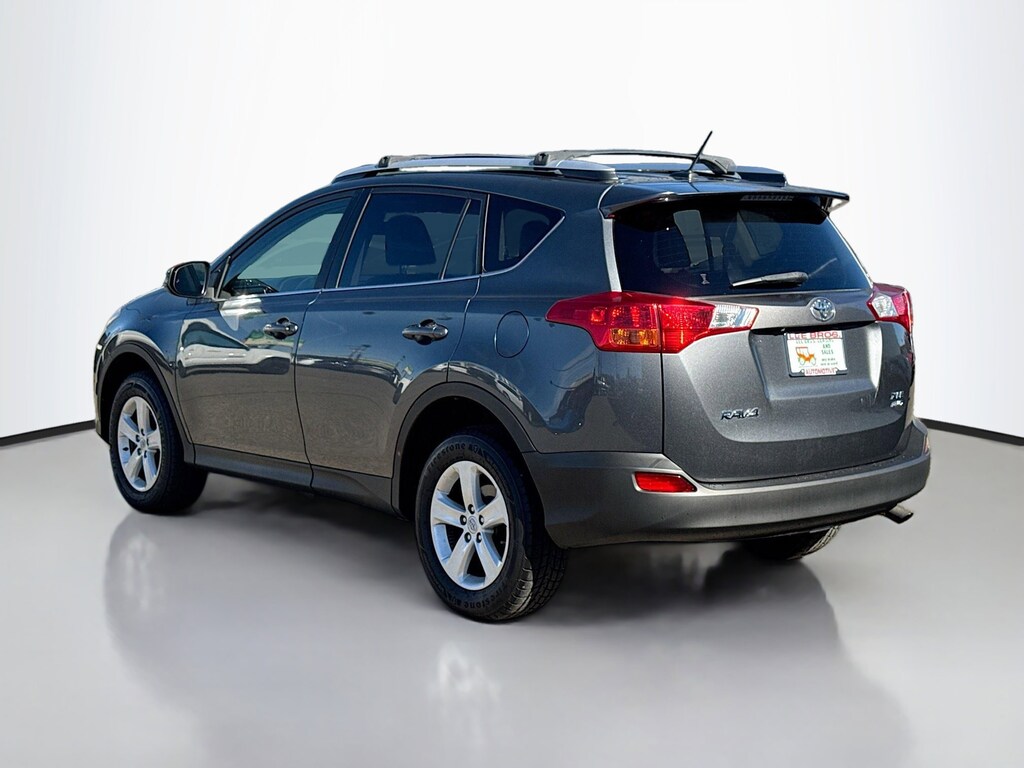 Used 2014 Toyota RAV4 4WD XLE SUV