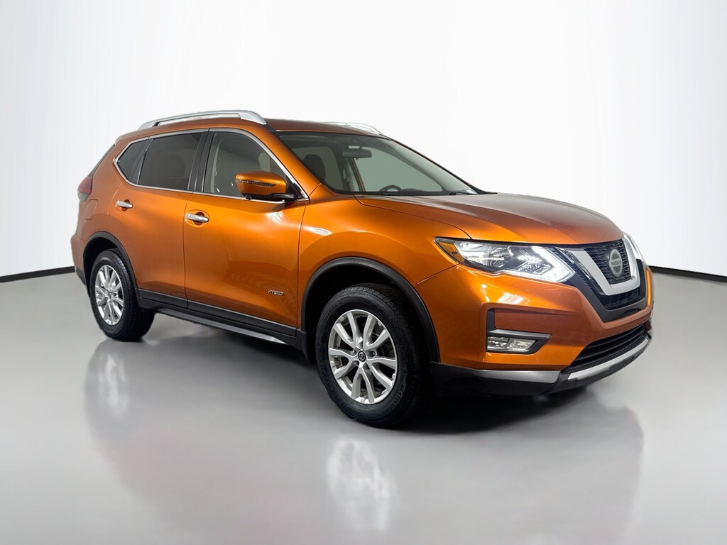 Used 2018 Nissan Rogue Hybrid SV SUV