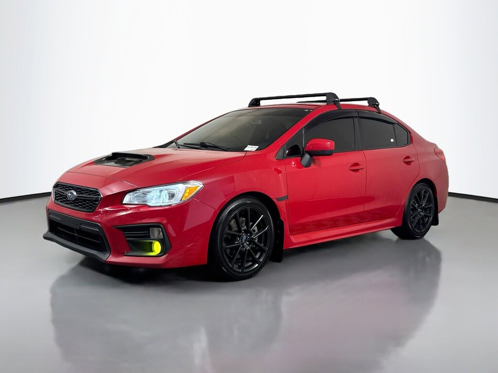Used 2020 Subaru WRX Premium Sedan