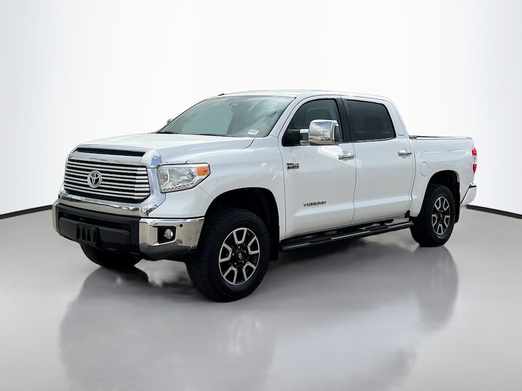 Used 2017 Toyota Tundra Limited 5.7L V8 Truck CrewMax