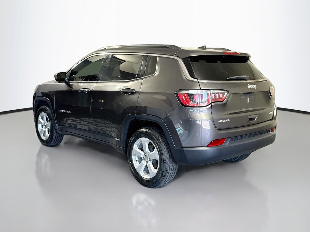 Used 2019 Jeep Compass Latitude 4x4 SUV