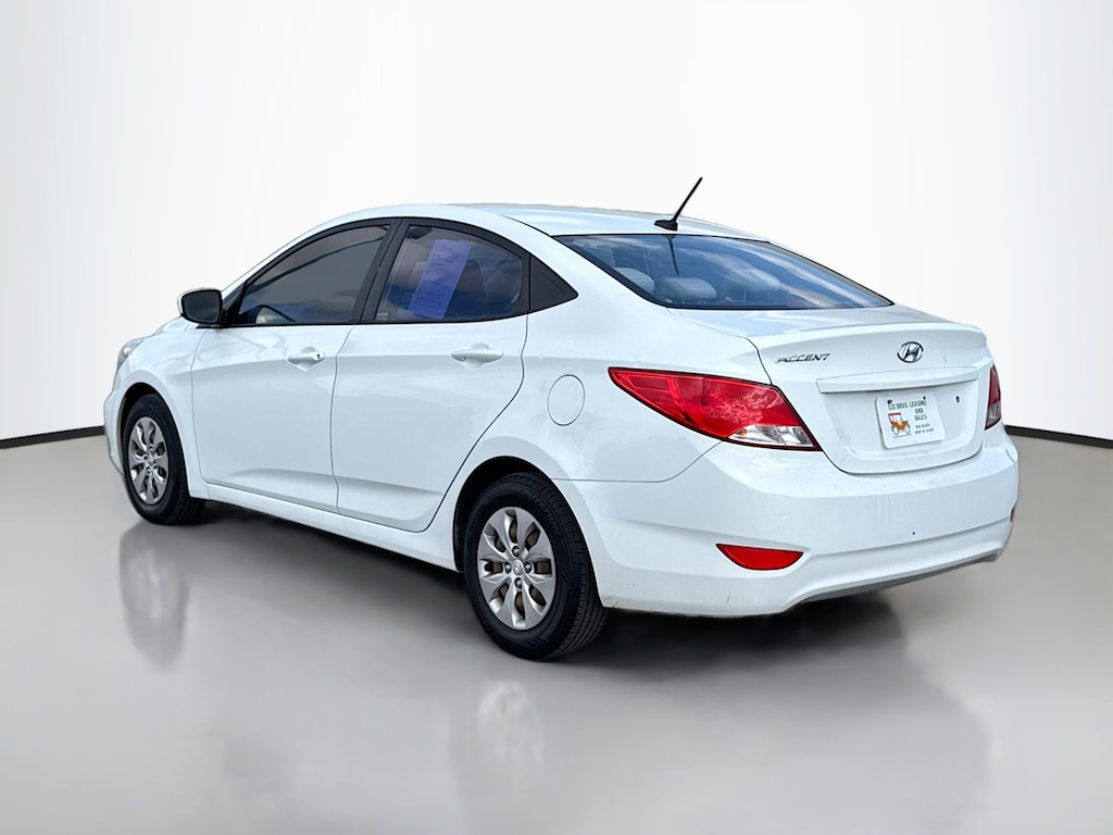 Used 2016 Hyundai Accent SE Sedan