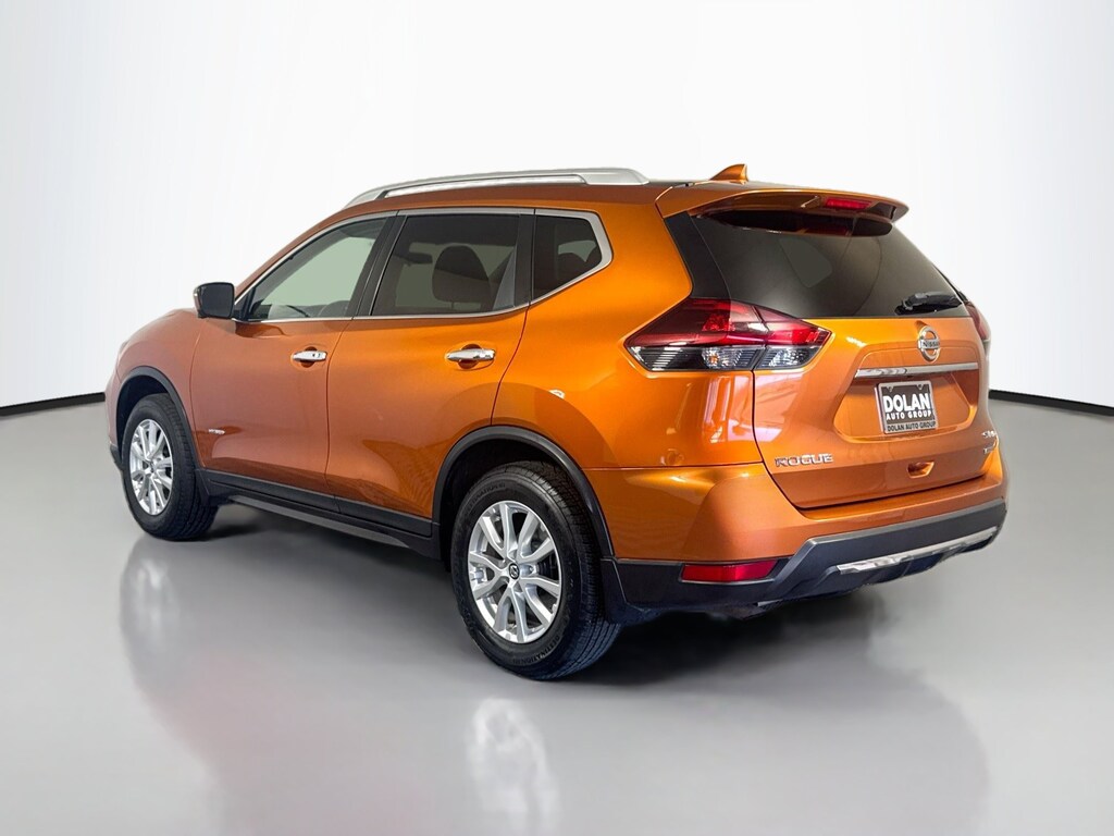 Used 2018 Nissan Rogue Hybrid SV SUV