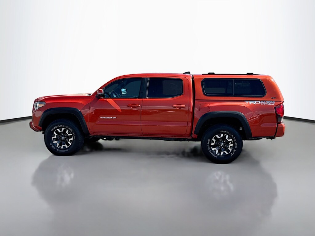 Used 2018 Toyota Tacoma TRD Off Road V6 Truck Double Cab