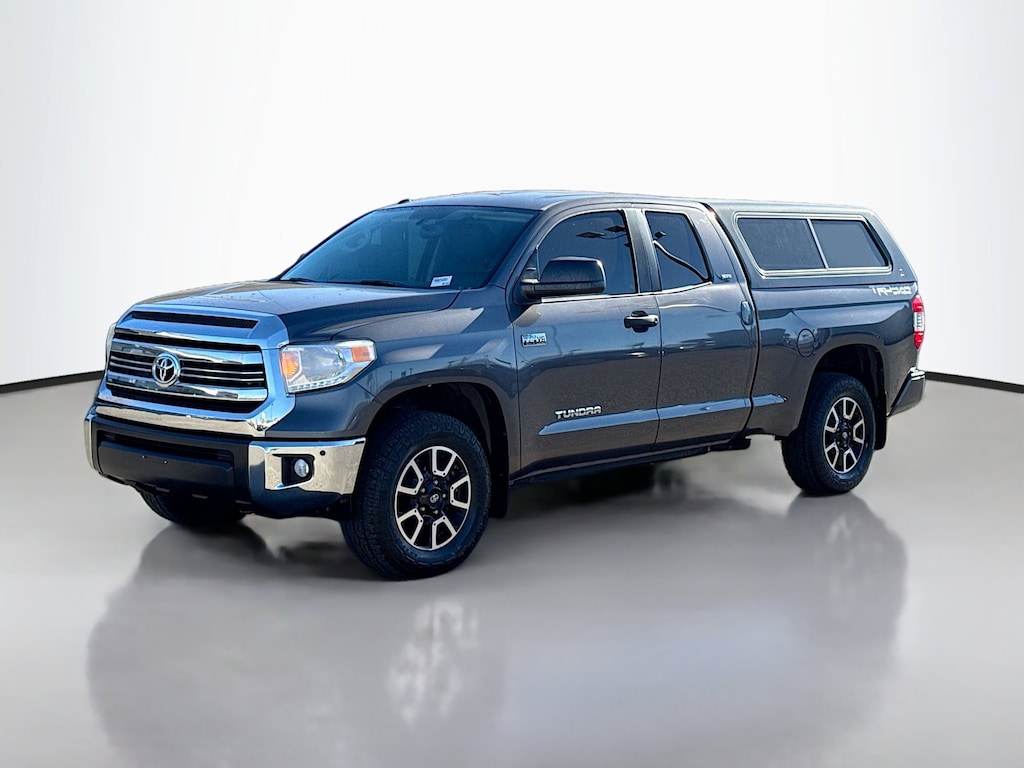 Used 2016 Toyota Tundra SR5 5.7L V8 w/FFV Truck Double Cab