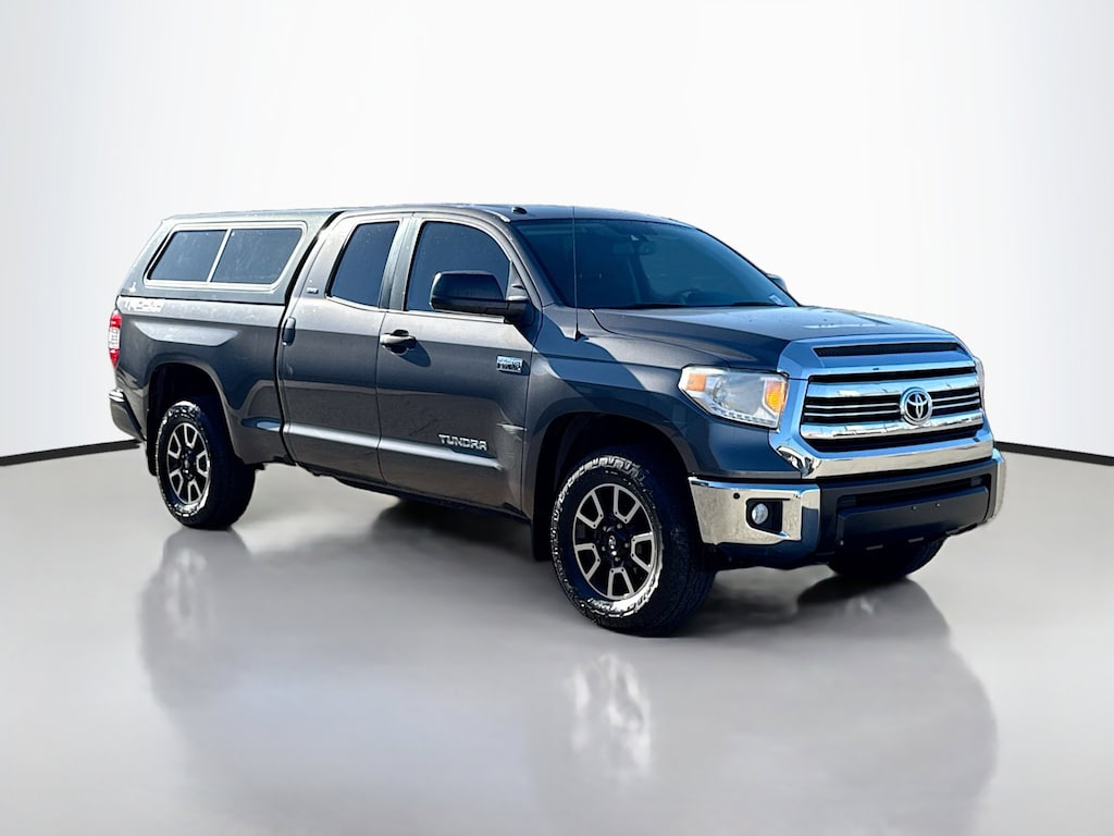 Used 2016 Toyota Tundra SR5 5.7L V8 w/FFV Truck Double Cab