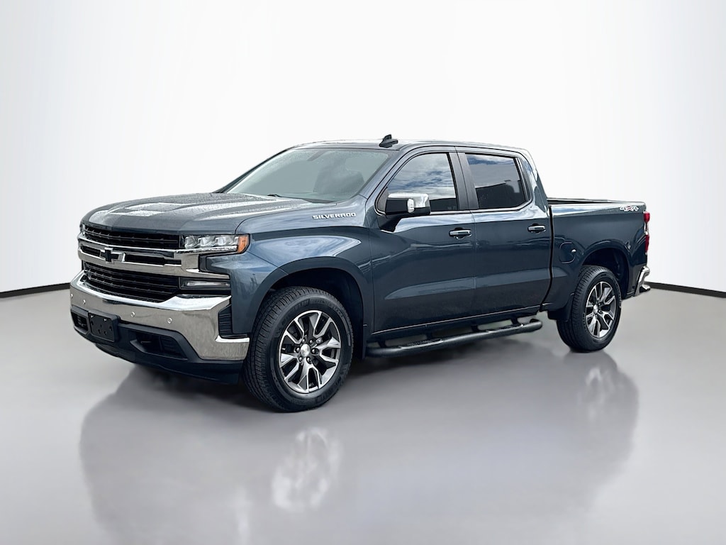 Used 2019 Chevrolet Silverado 1500 LT Truck Crew Cab