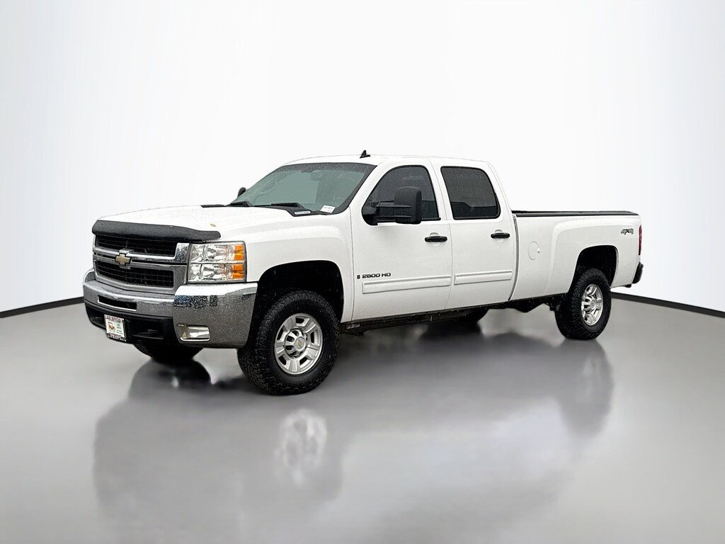 Used 2009 Chevrolet Silverado 2500HD Truck Crew Cab