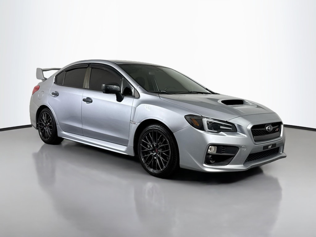 Used 2016 Subaru WRX STI Sedan