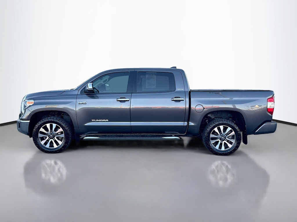 Used 2020 Toyota Tundra Limited 5.7L V8 Truck CrewMax