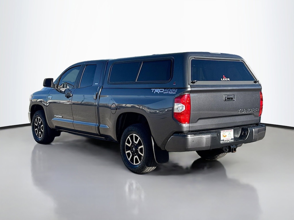 Used 2016 Toyota Tundra SR5 5.7L V8 w/FFV Truck Double Cab