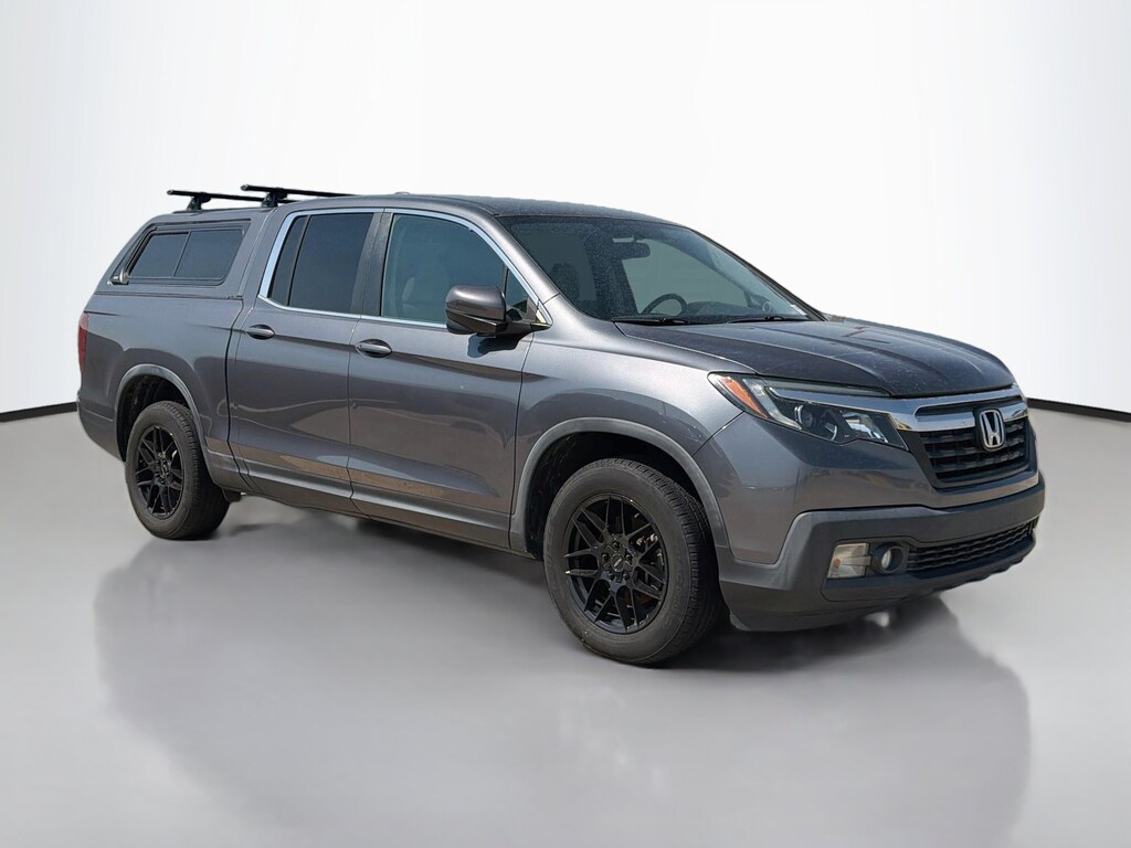 Used 2017 Honda Ridgeline RTL-T AWD Truck Crew Cab