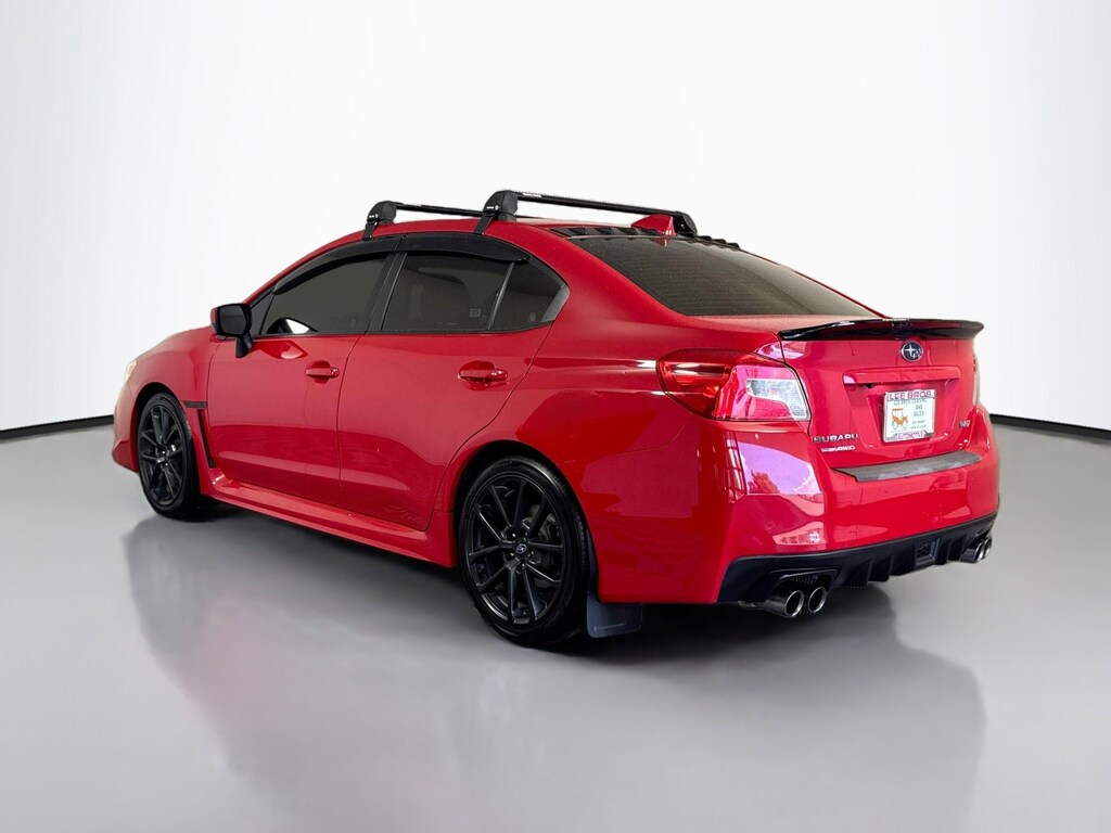 Used 2020 Subaru WRX Premium Sedan